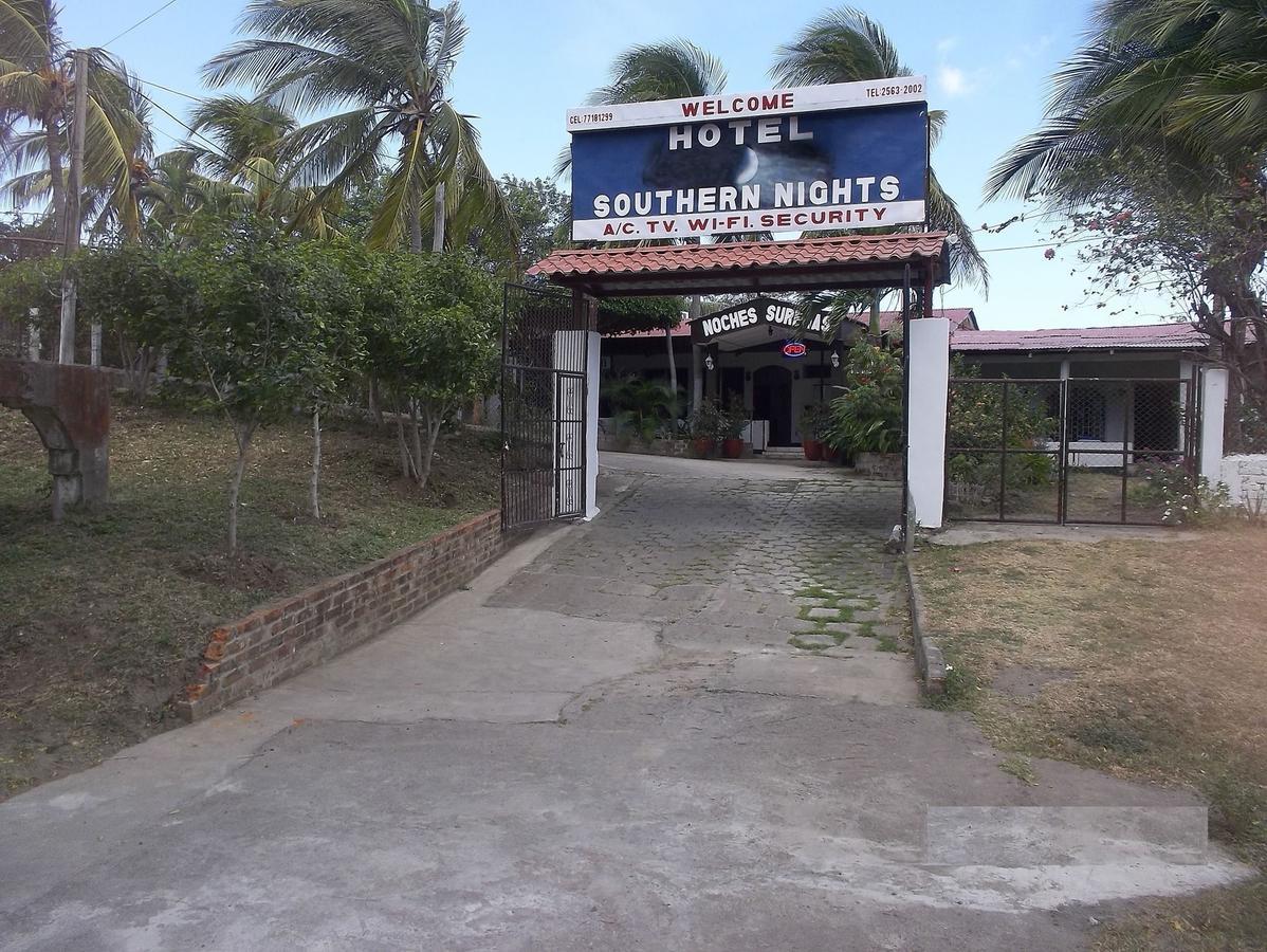 Hotel Noches Surenas / Southern Nights Nicaragua San Jorge Exterior foto