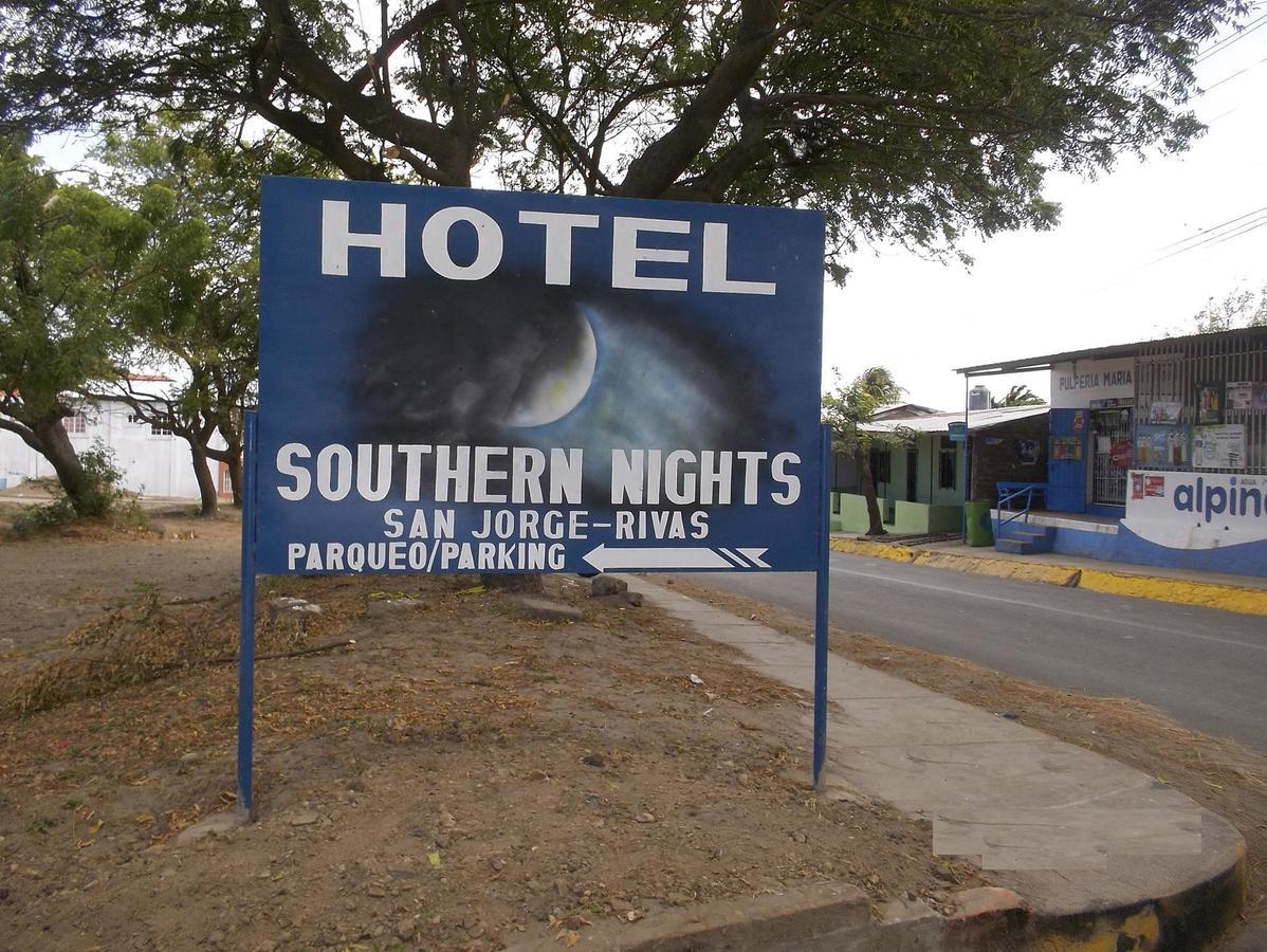 Hotel Noches Surenas / Southern Nights Nicaragua San Jorge Exterior foto